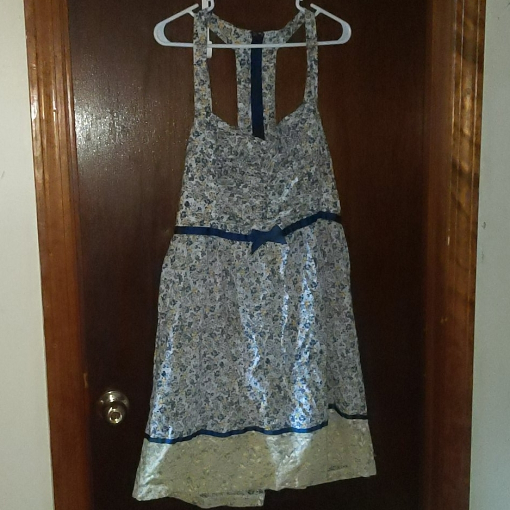 Summer floral dress
